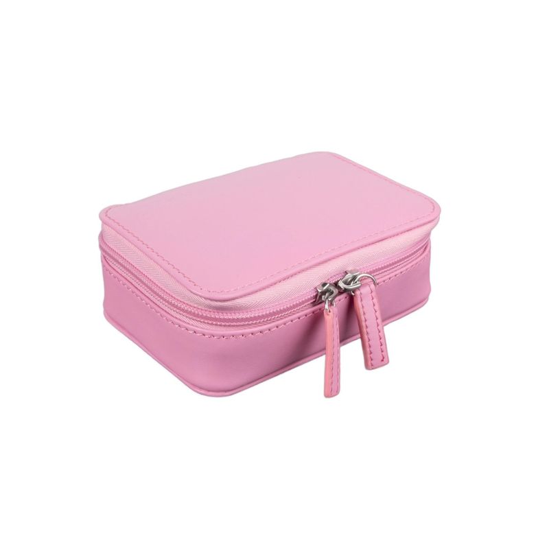 Leather Golf Kit in Pink