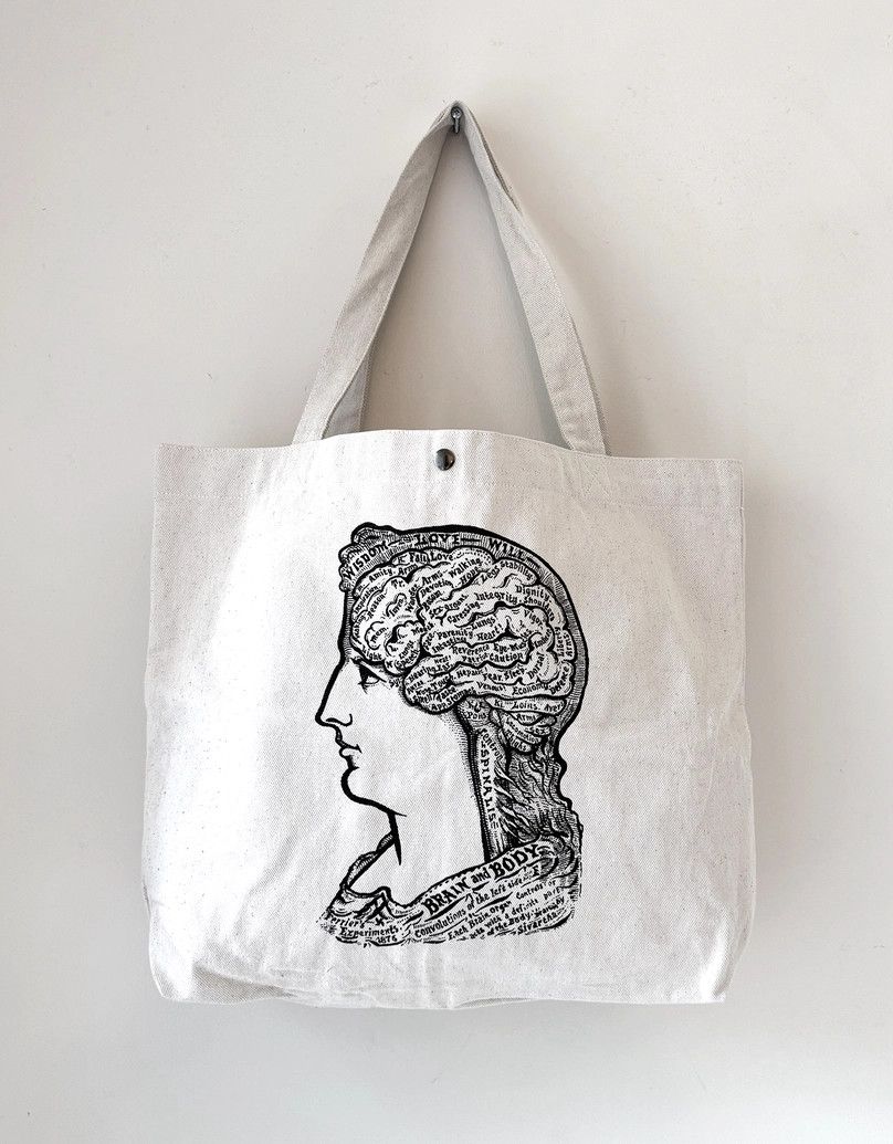 Mind Reader Beach Bag