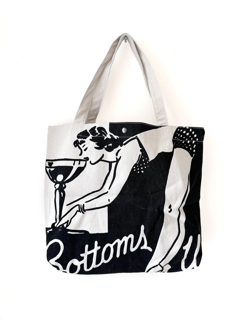 Bottoms Up Beach Bag