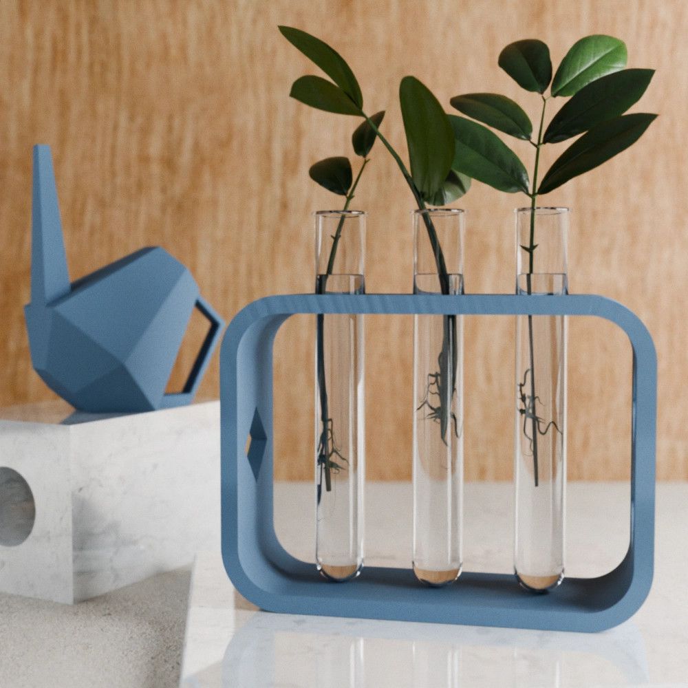 Dynamic Propagation Station in Muted Blue