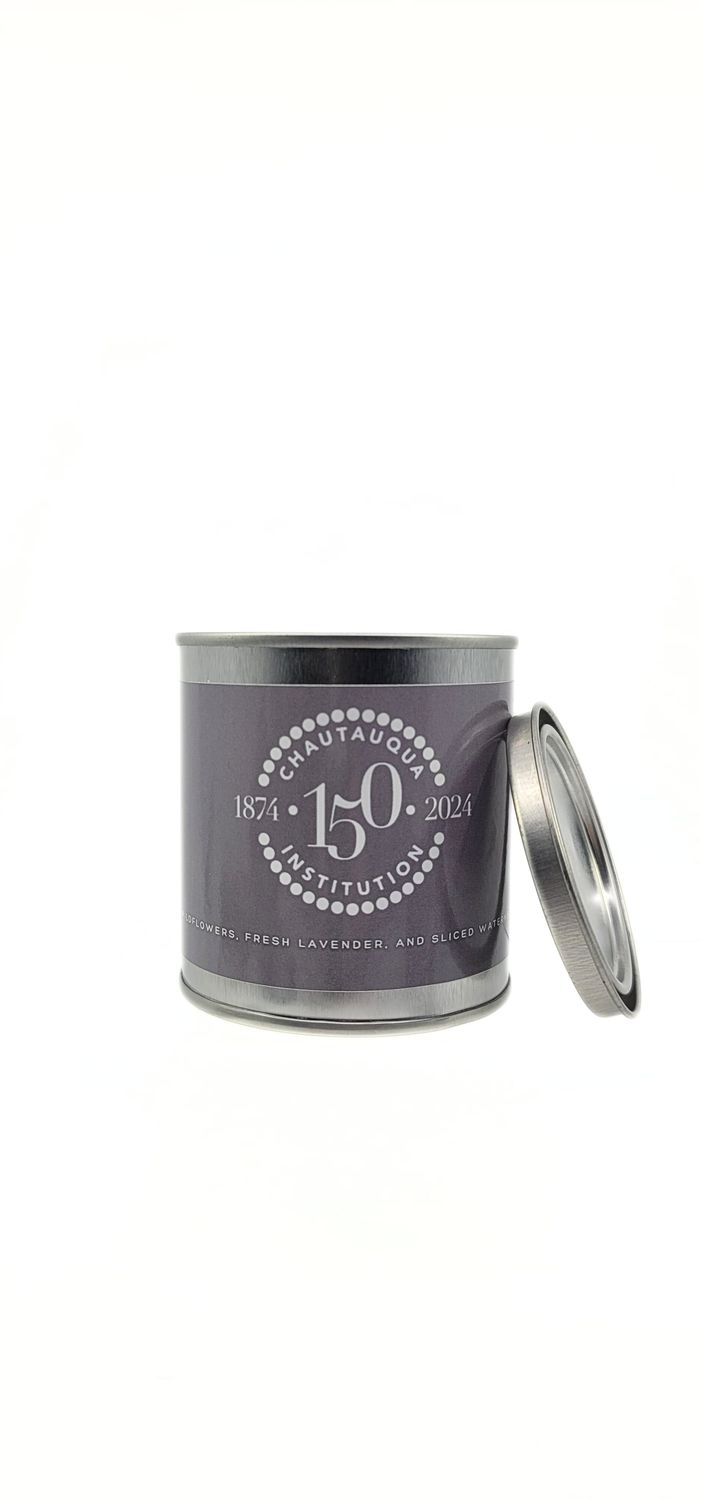 150th Commemorative Paint Can Candle