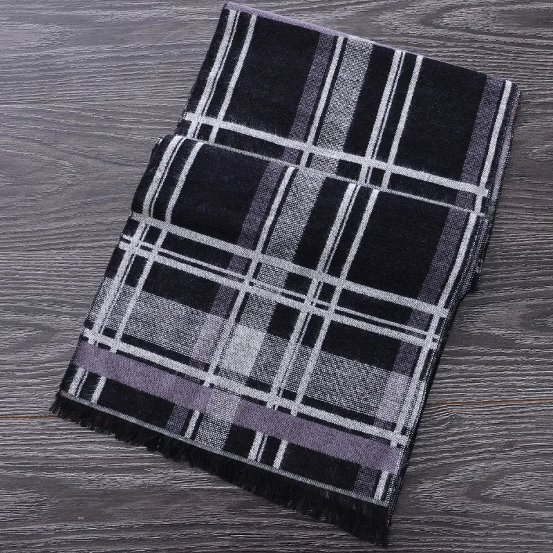 Heritage Scarf with Light Fringe