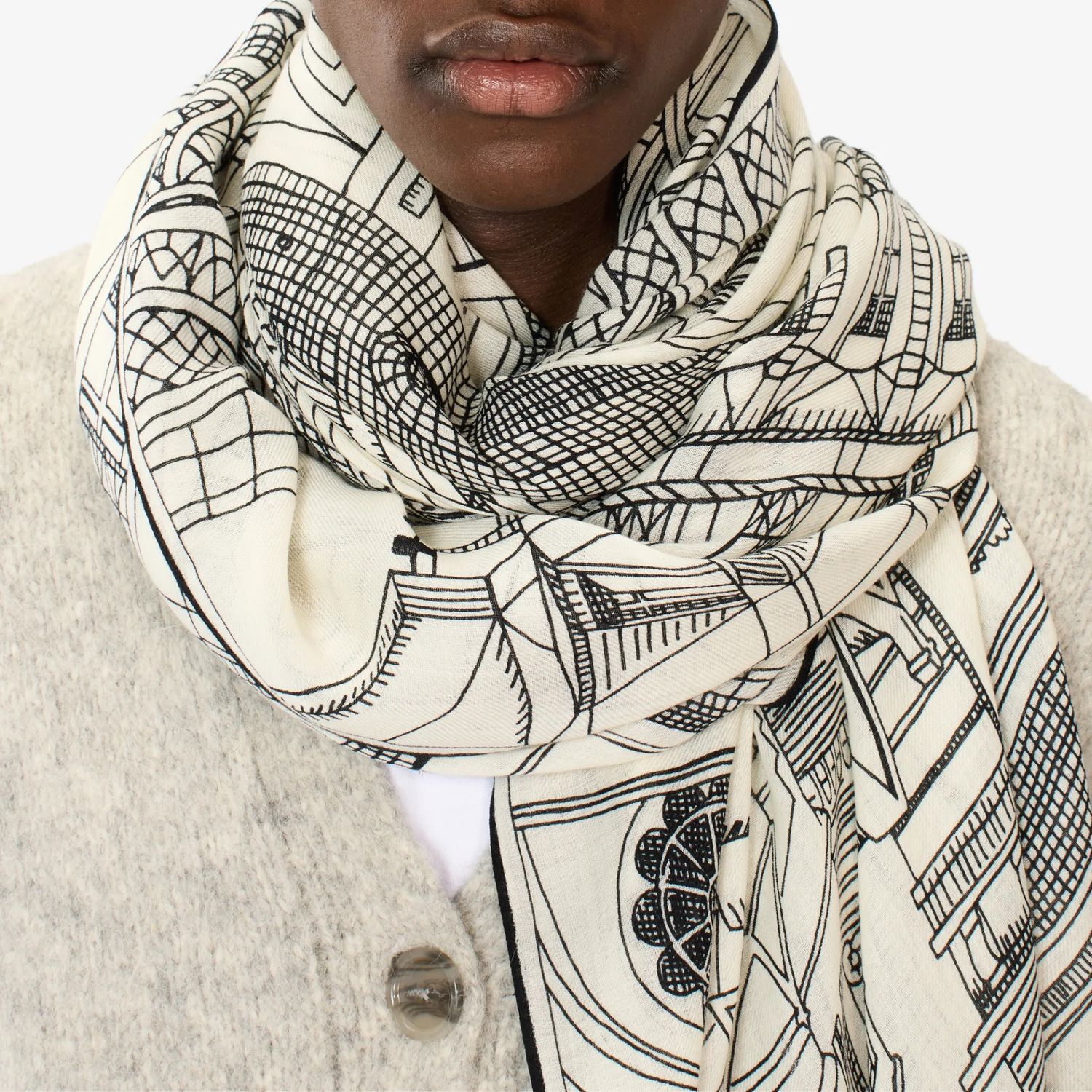 Wool Paris Wrap