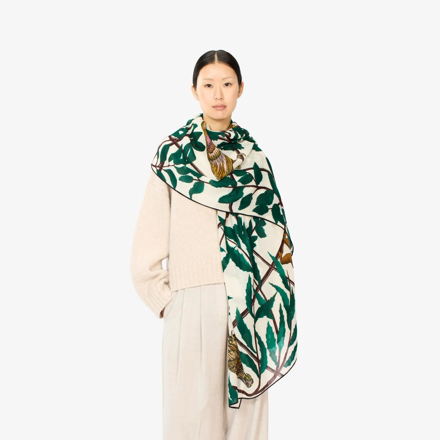 Wool Paradisio Wrap