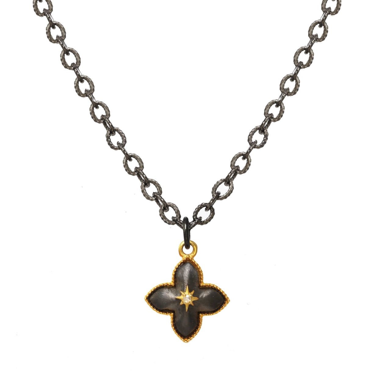 Elegant Clover Necklace