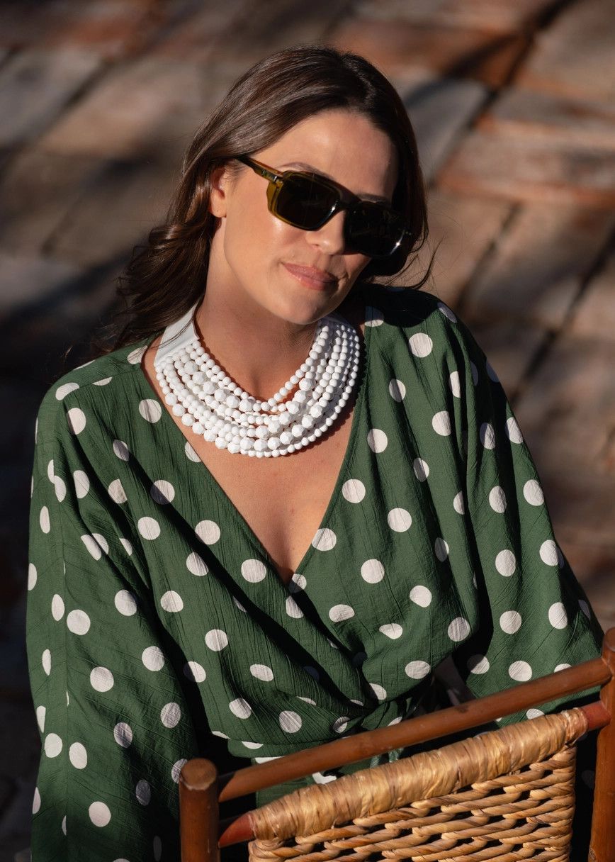 Marcella Pure White Necklace