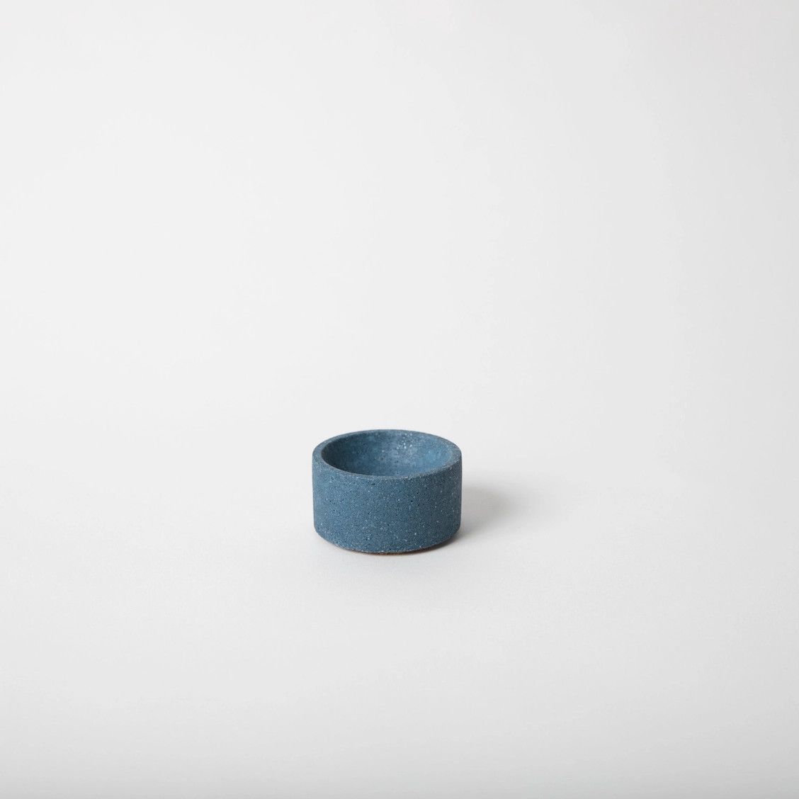 Round Terrazzo Incense Holders, Color: Cobalt