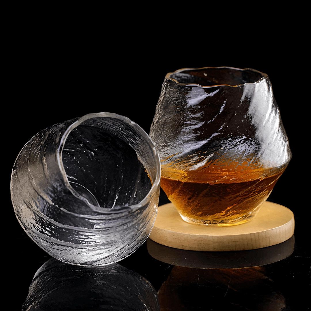 Yume Japanese Crystal Glasses (Set of 4)