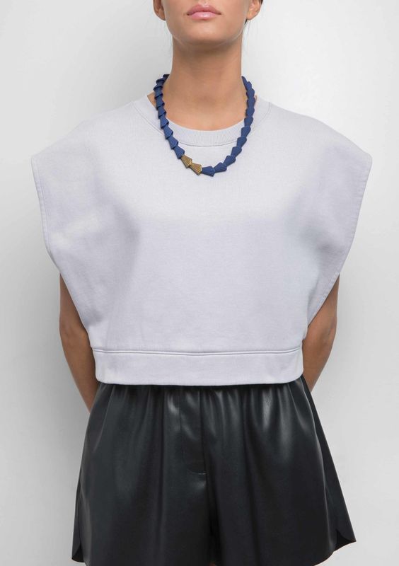 Urchin Necklace, Black