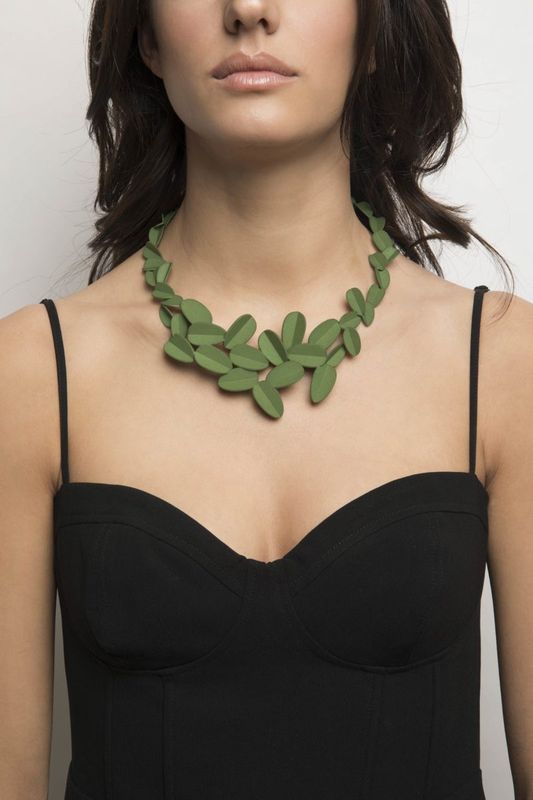 Leaves Necklace