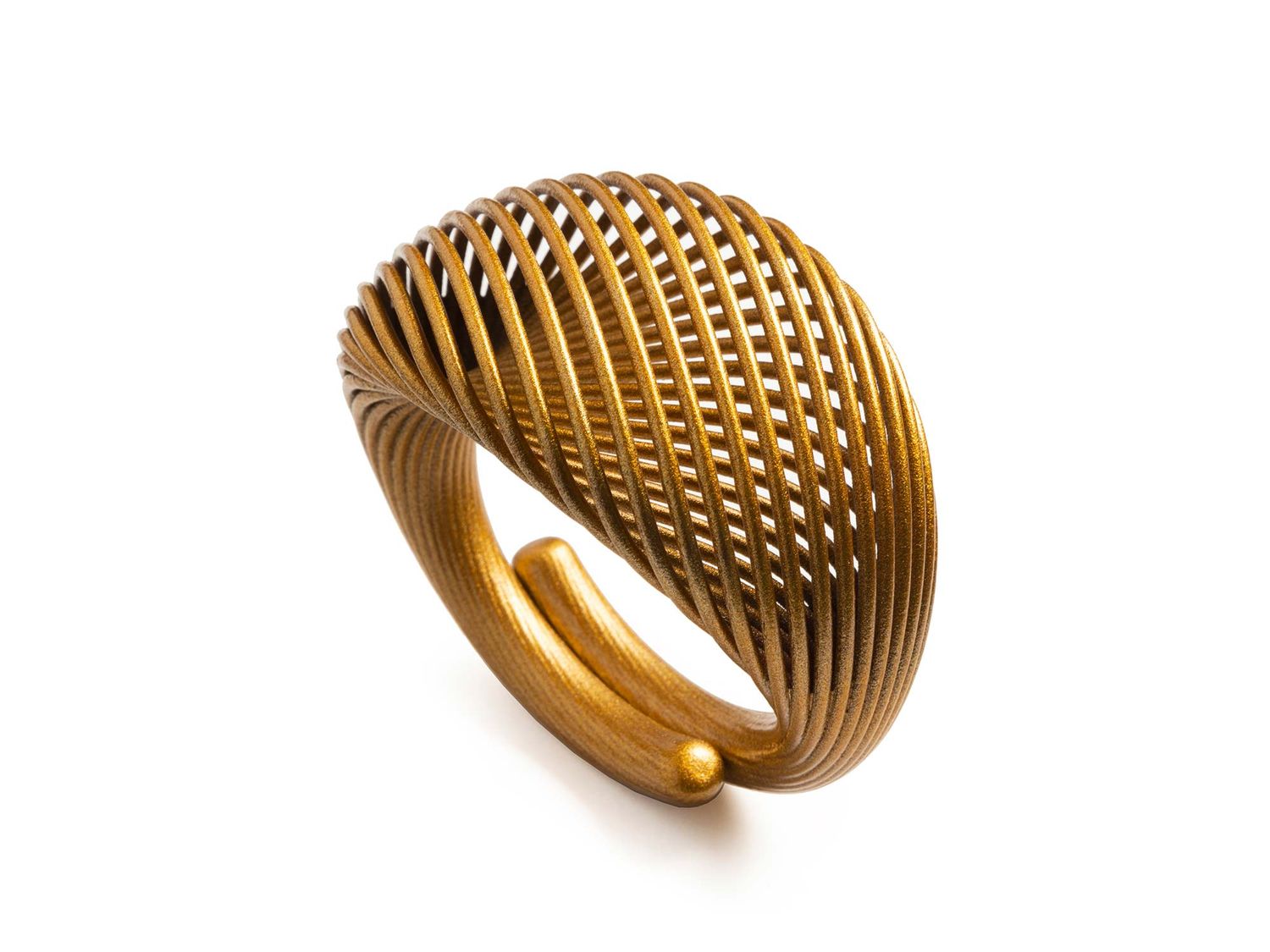 Memento Bracelet, Color: Gold