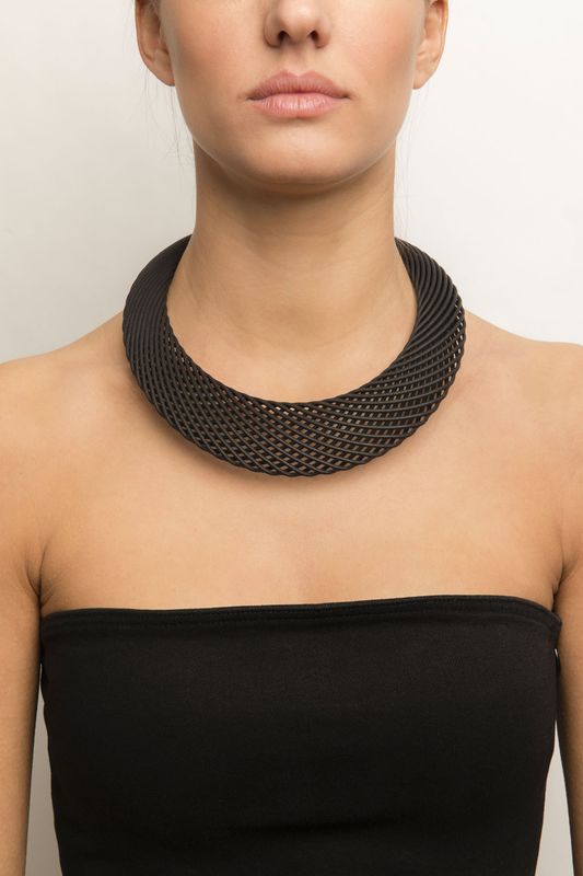 Memento Necklace, Black