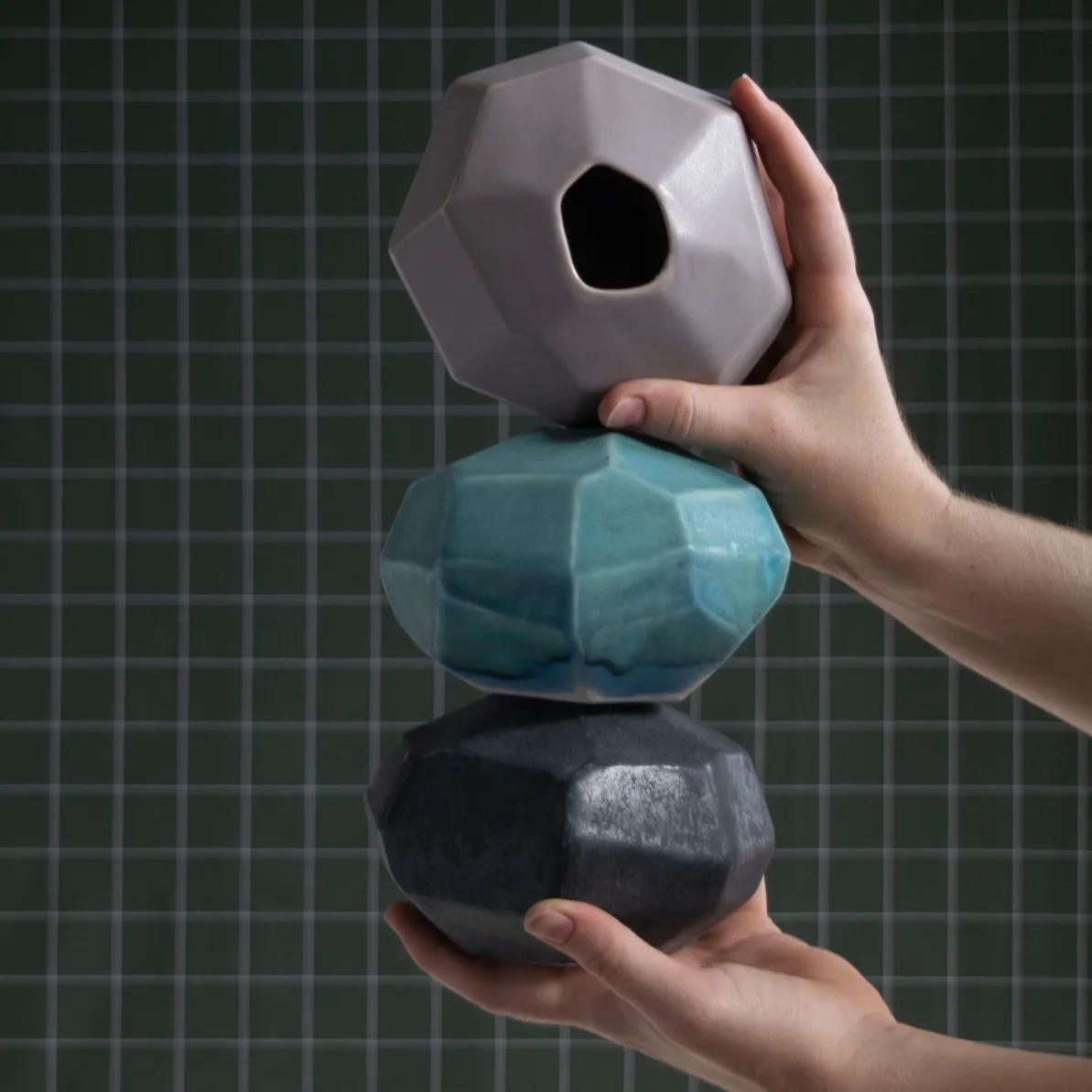 Pebble Vase