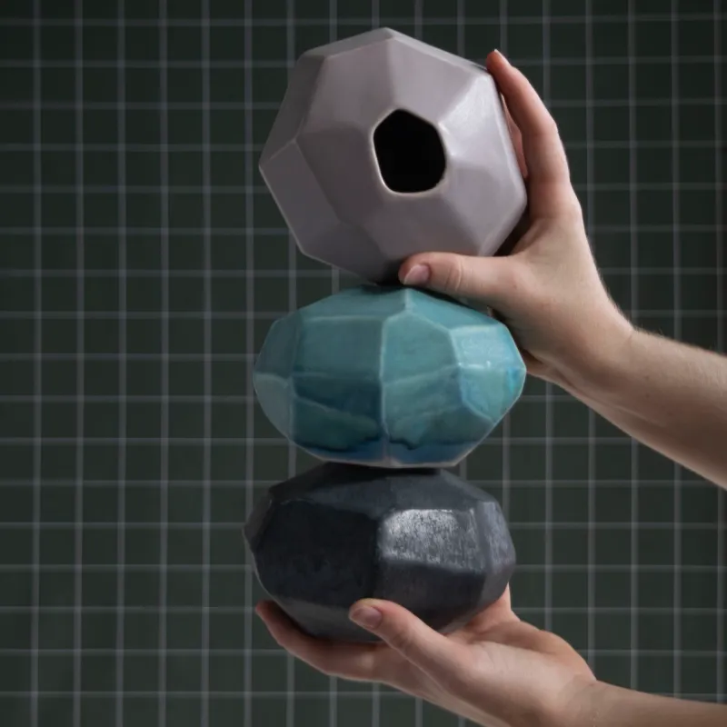 Pebble Vase