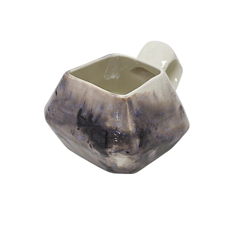Large Flock Ceramic Mug, Color: Nebula
