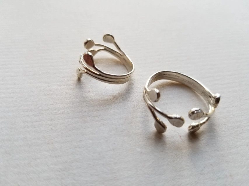 Anemone Ring, Size: 6 to 8