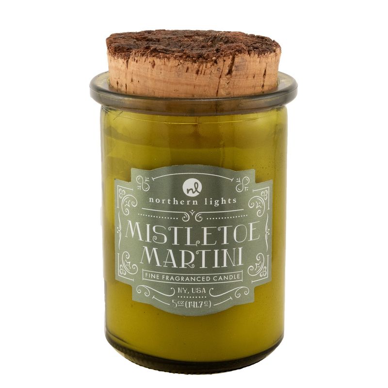 Mistletoe Martini - Seasonal Spirit Candle