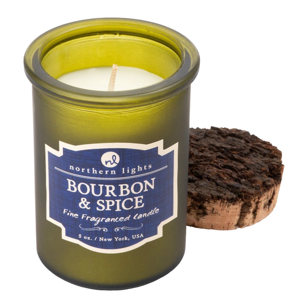 Bourbon and Spice - Spirits Candle