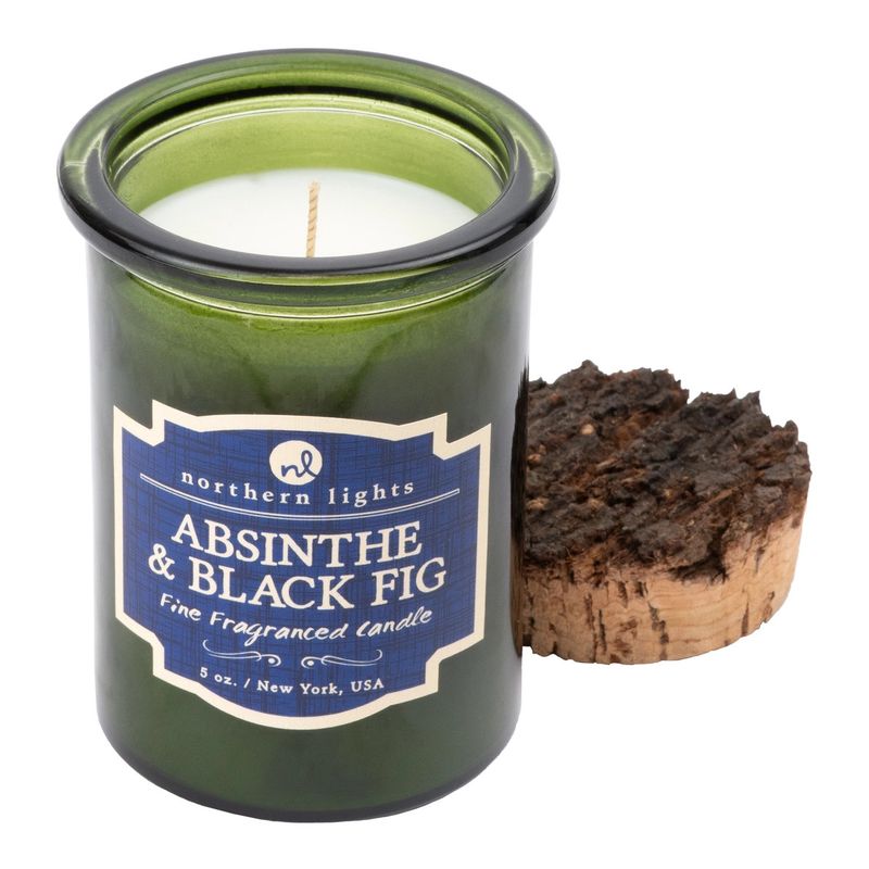 Absinthe and Black Fig - Spirits Candle