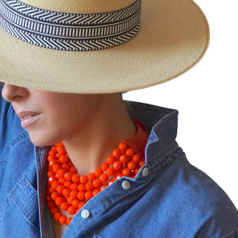 Bella Coral Necklace