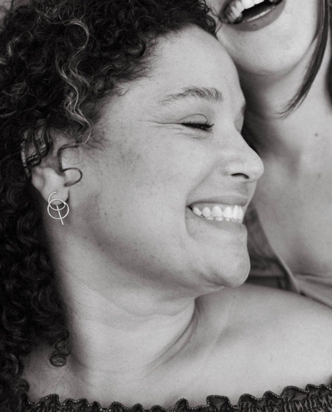 Aurora Hoops, Style: Petite Silver
