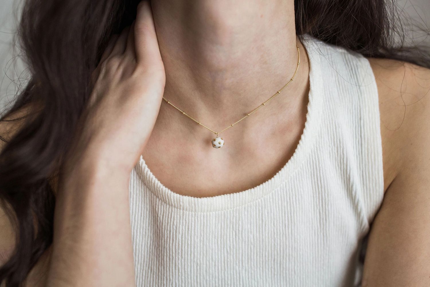 Polka Dot Pendant