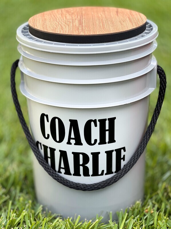 Killer Baseball Bucket 6 Gallon - KBB6
