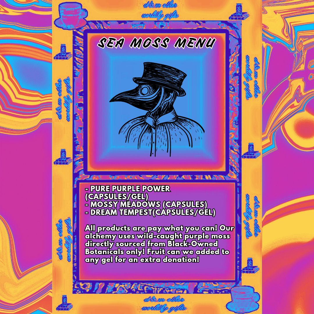 SEA MOSS CARD