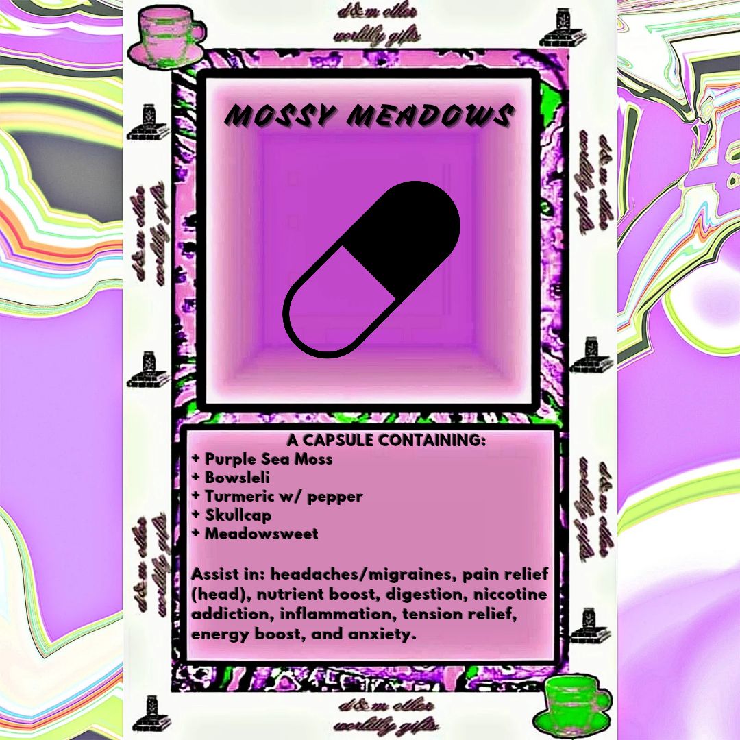 SEA MOSS CARD