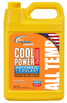 ALL TEMP COOL POWER FULL STRENGTH CONCENTRATE