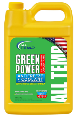 ALL TEMP GREEN POWER FULL STRENGTH CONCENTRATE