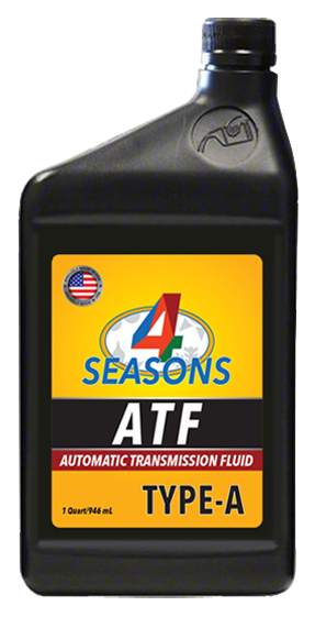 4 Seasons Motor Oil Synthetic Blend SAE TYPE-A 6qt/cs