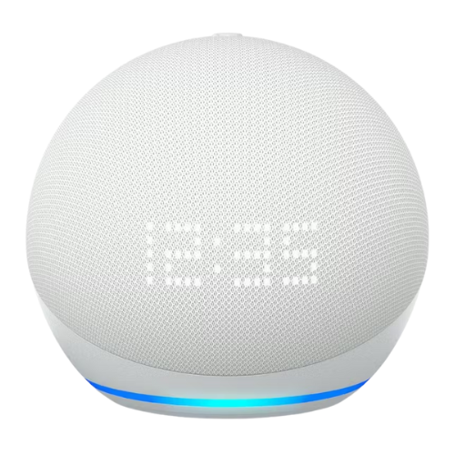 ECHO DOT 5 con Reloj