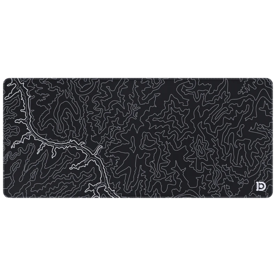 TOPOGRAPH BLACK DESKPAD