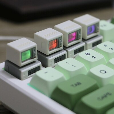 IBM KEYCAP MODEL 1