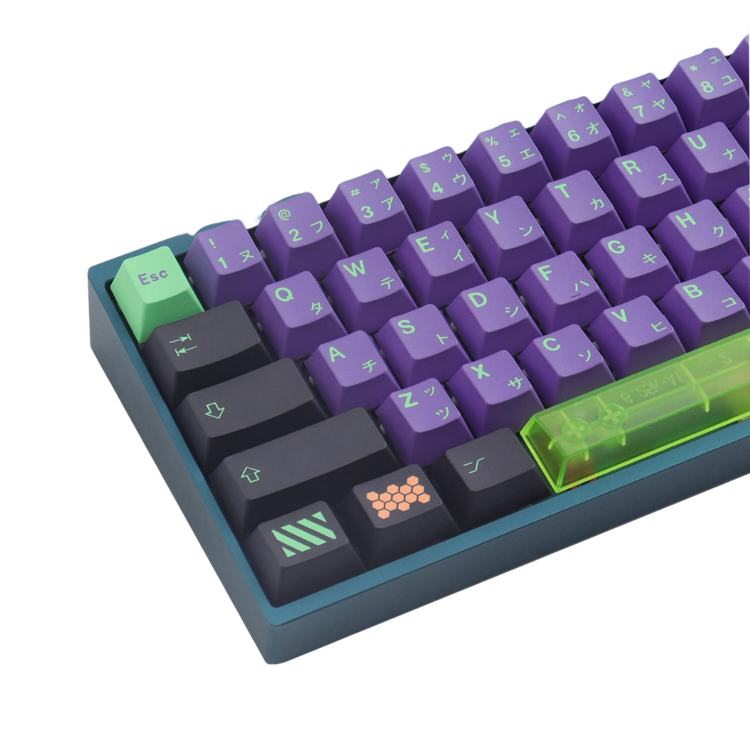 EVA 01 KEYCAPS