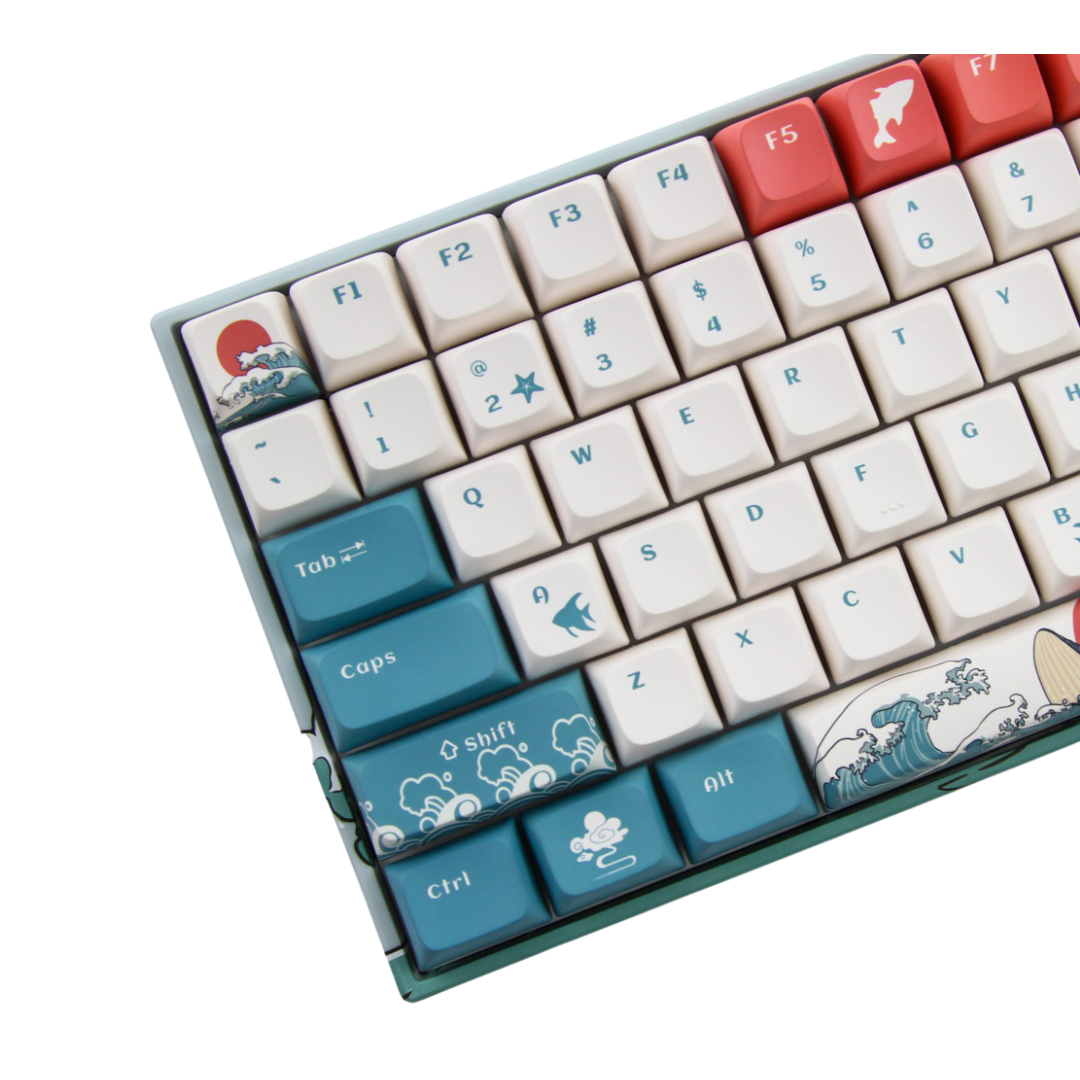CORAL KEYCAPS