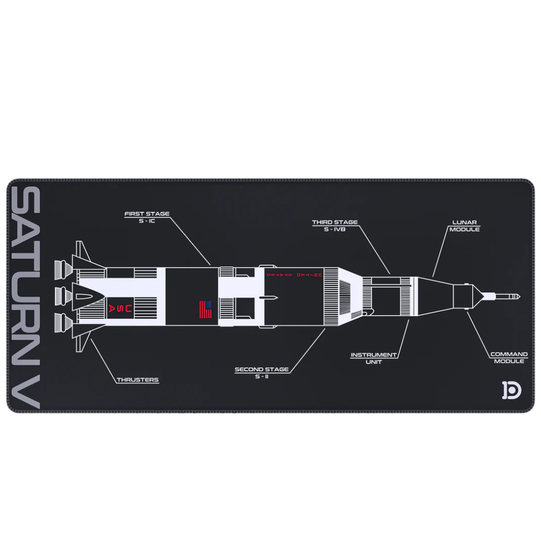 NASA DARK DESKPAD