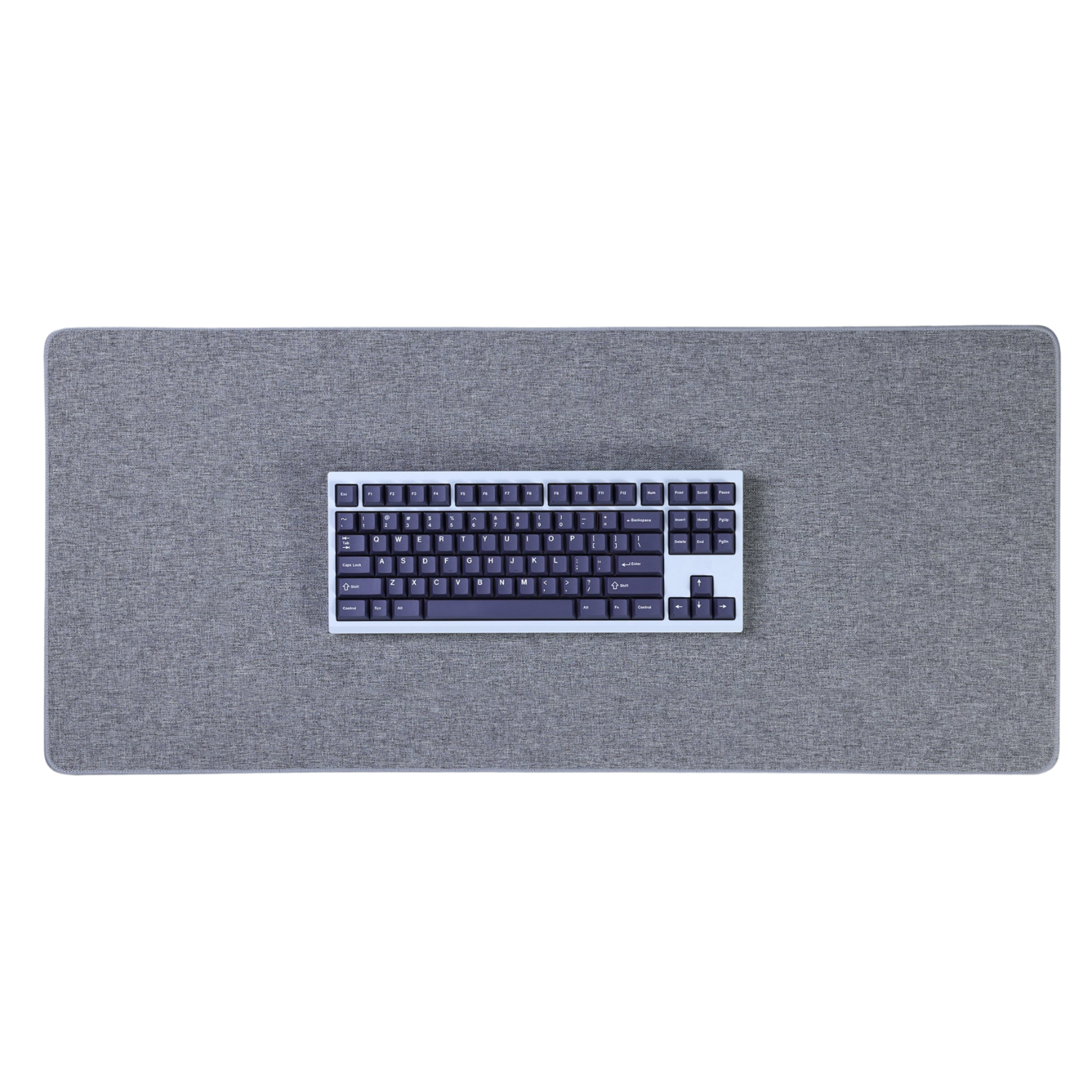 DESKPAD LISO GRIS/CLARO