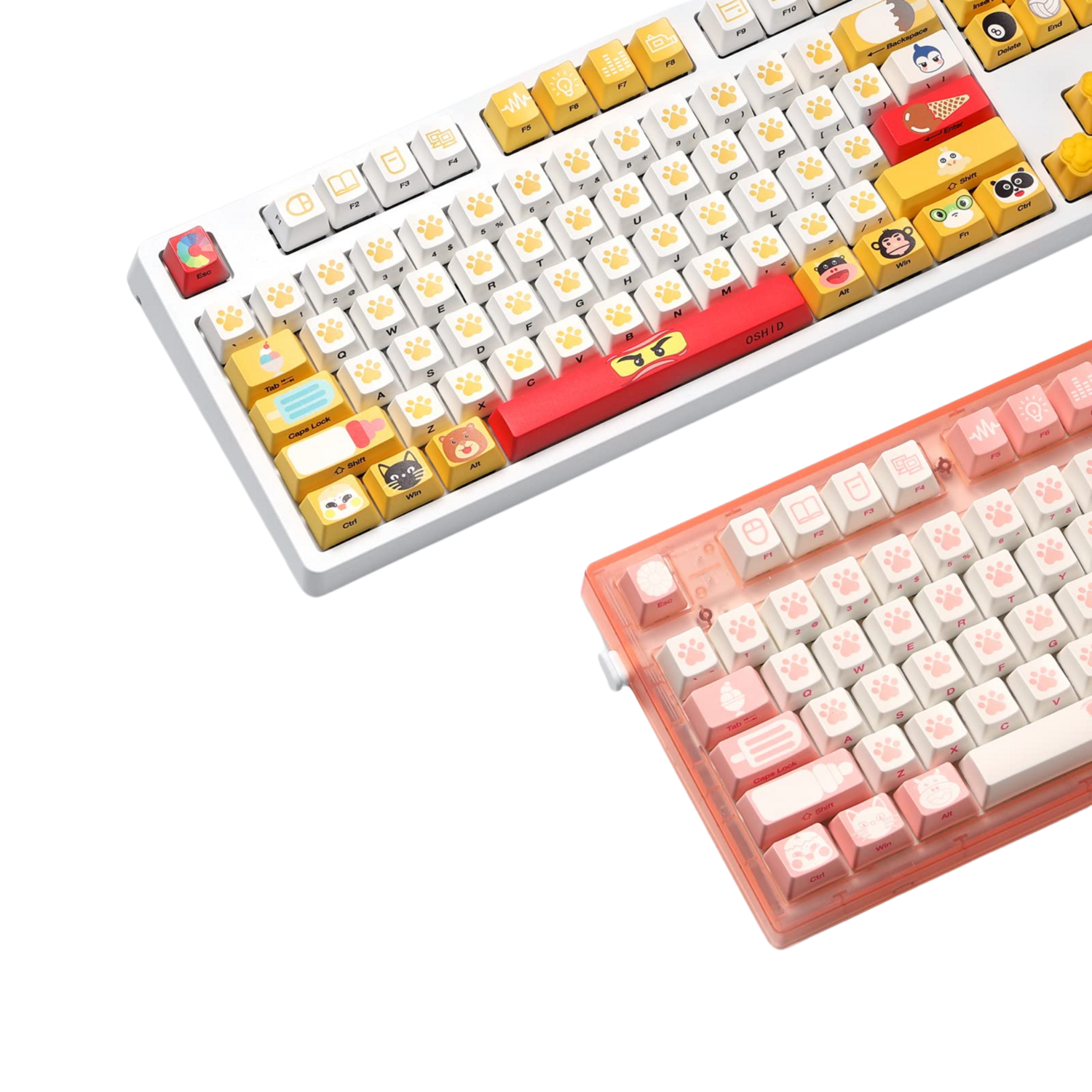 CAT CLAWS KEYCAPS