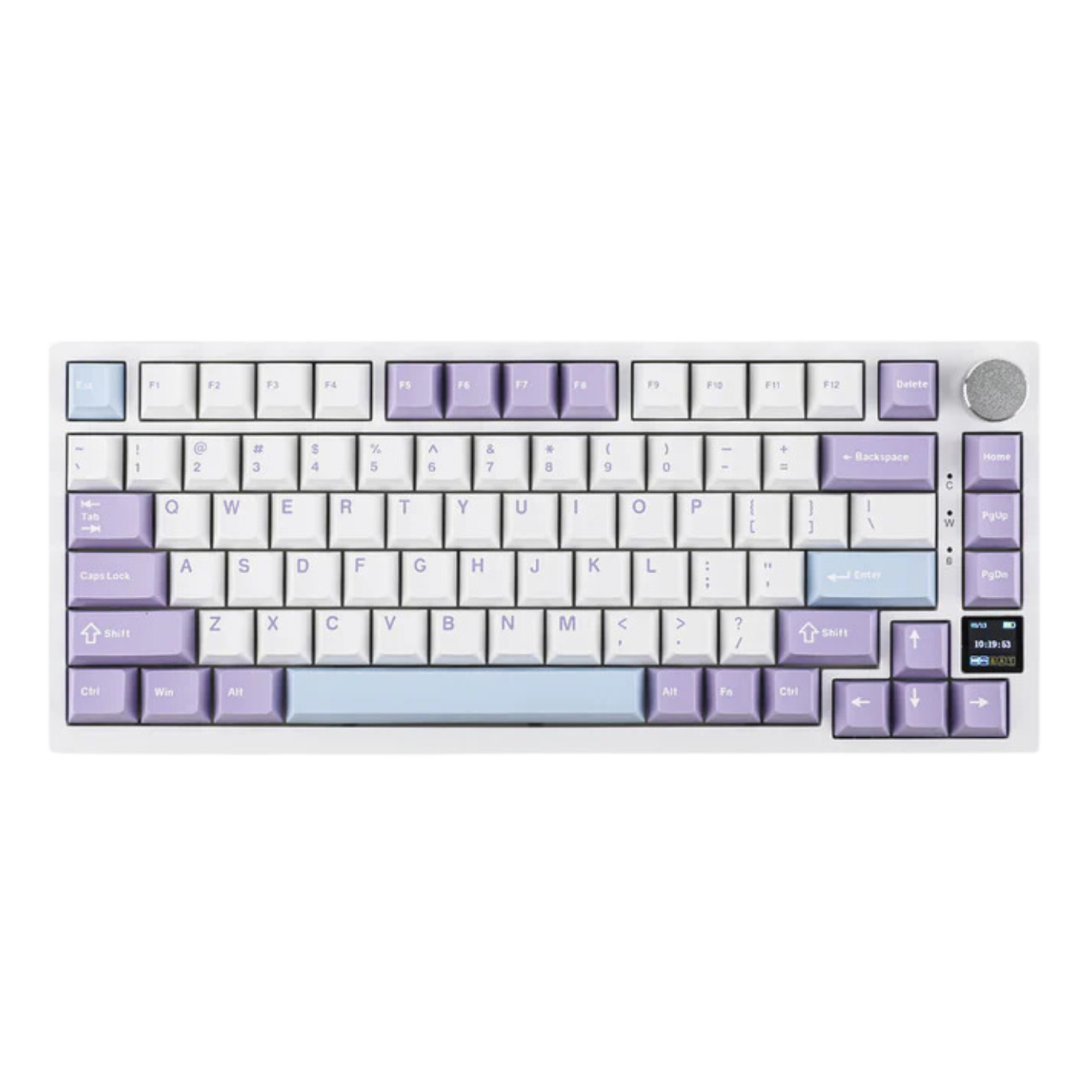 AJAZZ AK820 PRO WHITE/PURPLE
