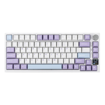 AJAZZ AK820 PRO WHITE/PURPLE