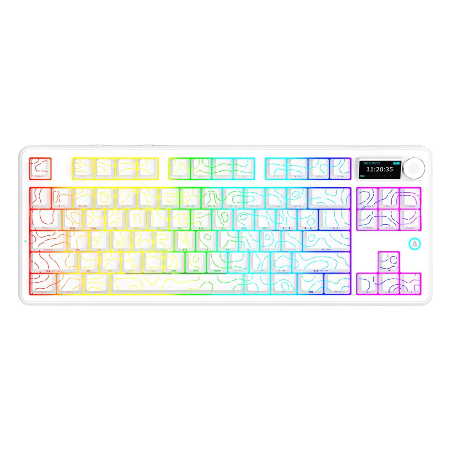 AJAZZ AK870 V2 (CON PANTALLA)
