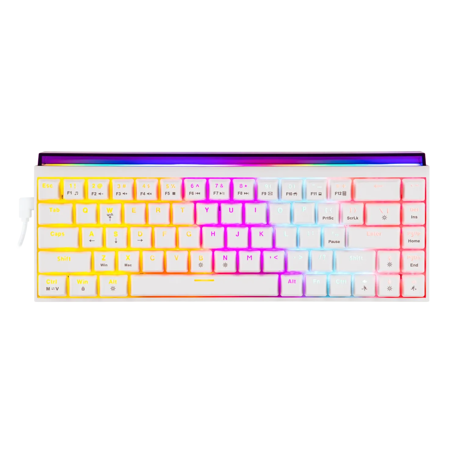 AJAZZ NK68 WHITE