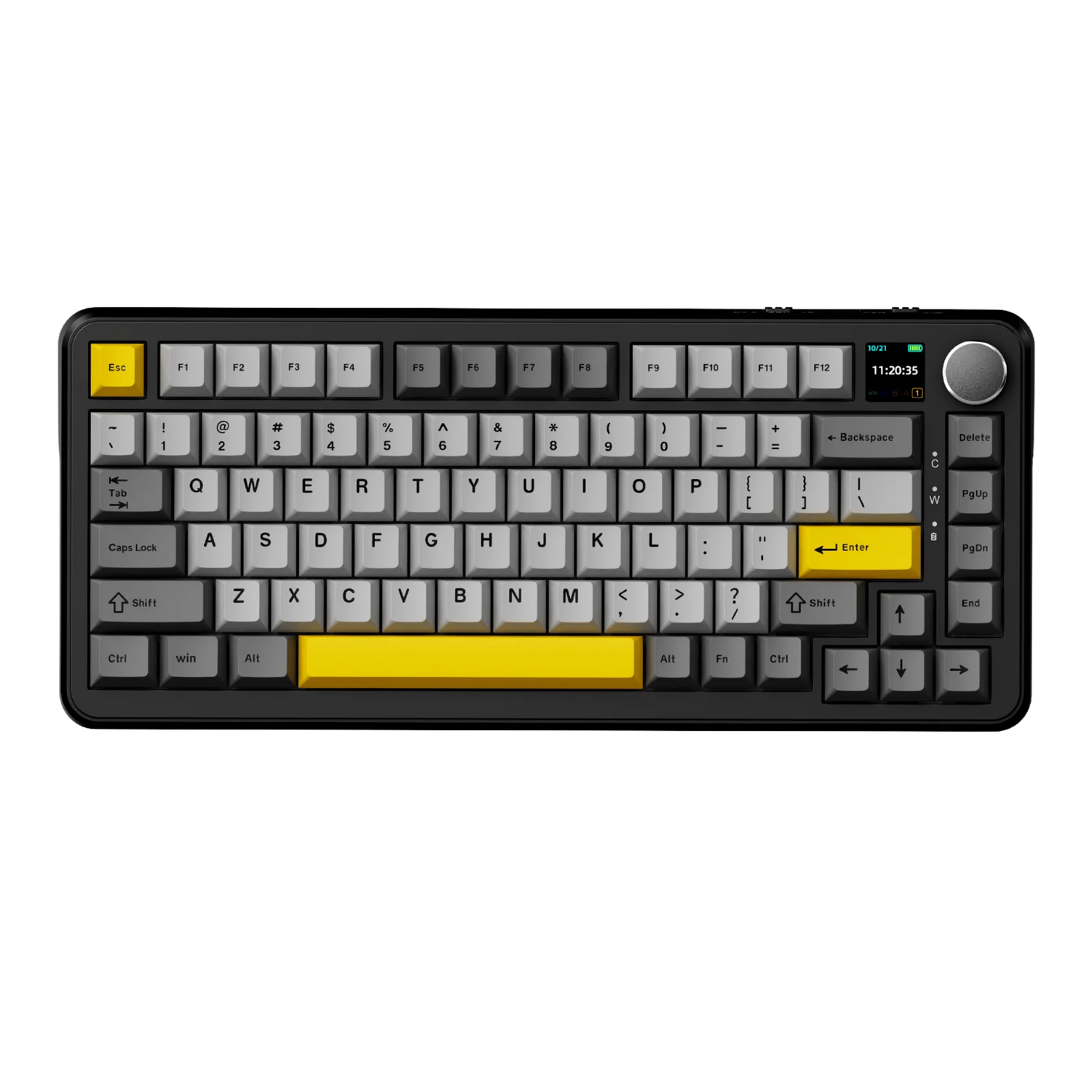 AK820 MAX PLUS GREY/YELLOW