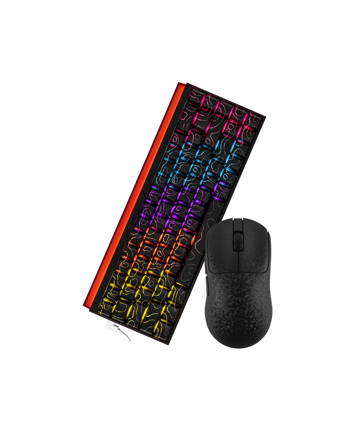 NK68 BLACK + AJ199 BLACK