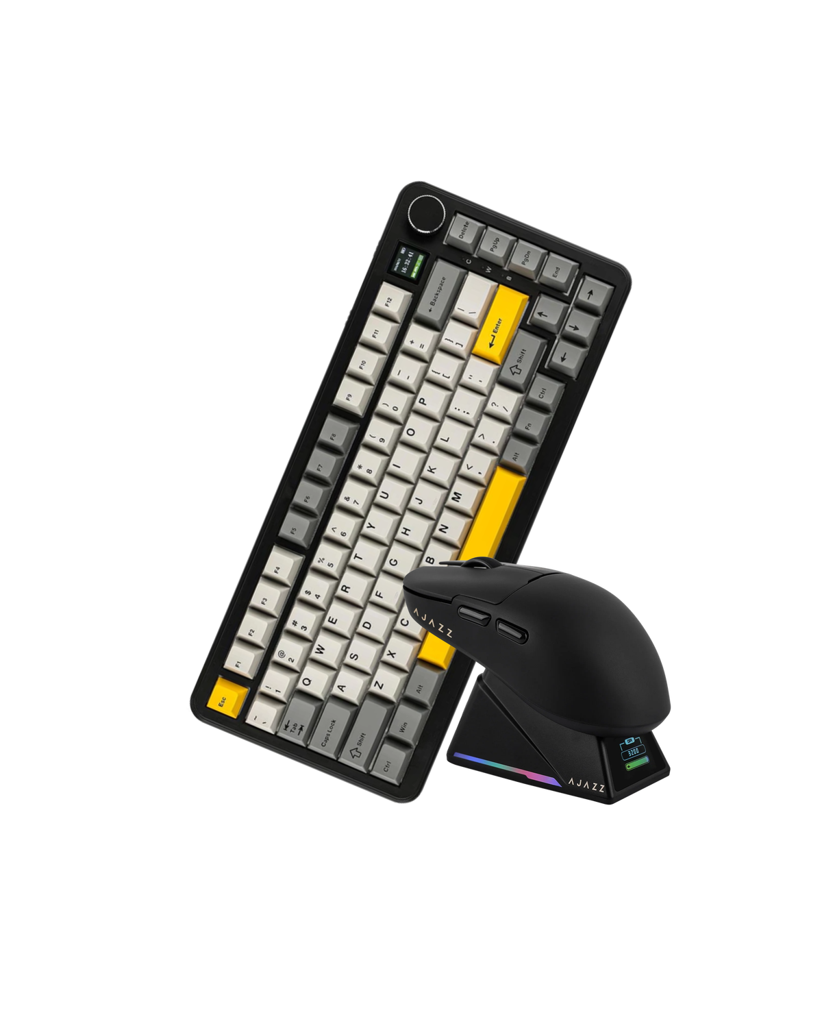 AK820 MAX PLUS + AJ159 APEX PRO