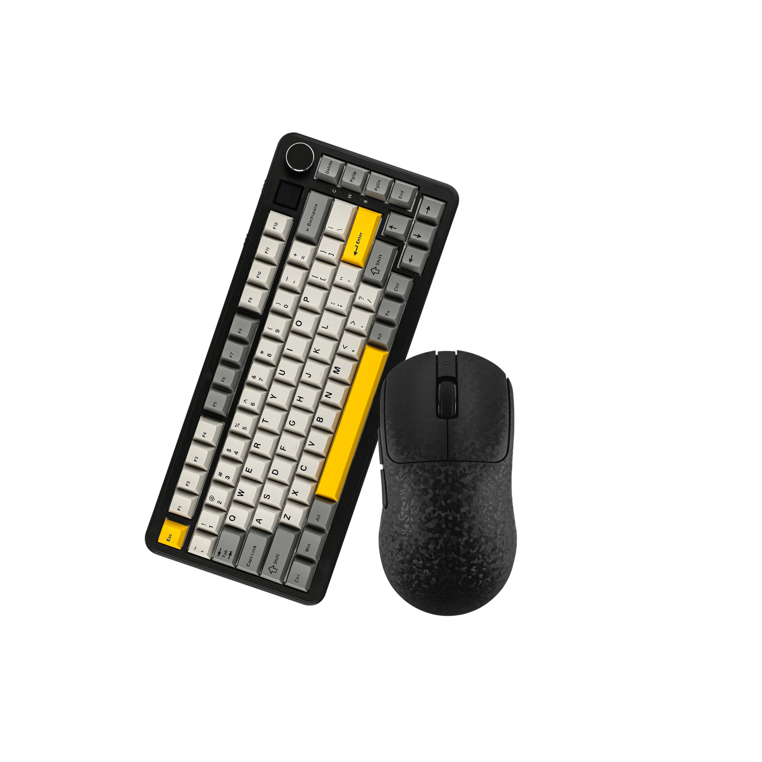 AK820 MAX PLUS + AJ199 CARBON BLACK