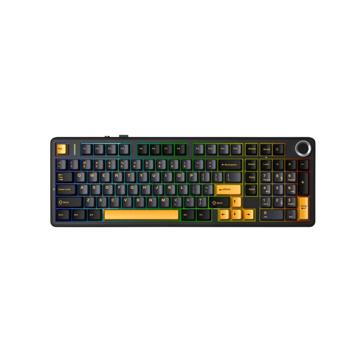 EPOMAKER X AULA F99 PRO THUNDER BLACK