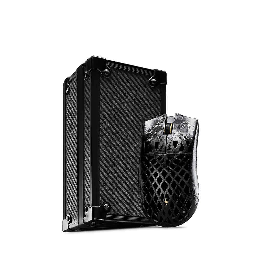 ATK Blazing Sky GHOST Hollow Carbon Fiber Wireless Gaming Mouse